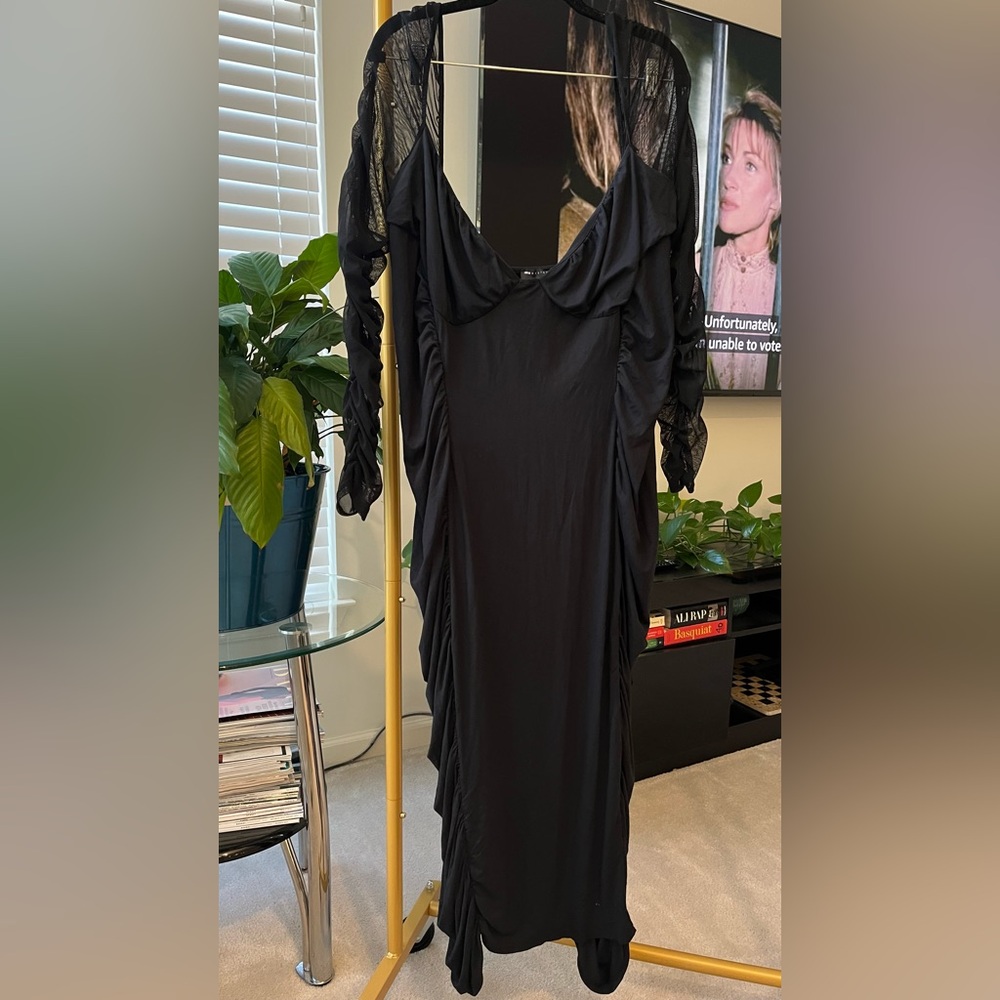 ASOS Curve Black dress